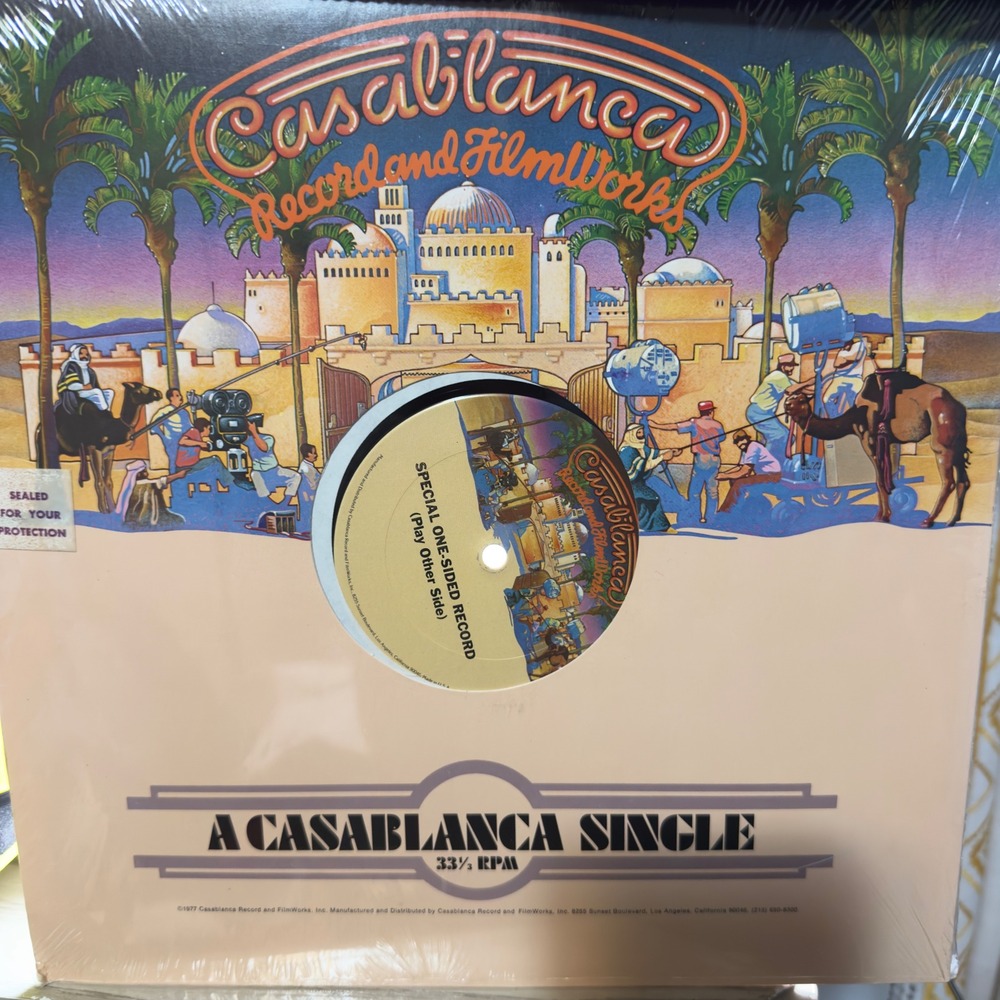 Patrick Juvet Lady Night Swiss Kiss Casablanca 12 Vinyl Single Promo NBD 20160 D